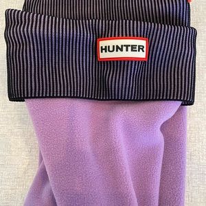 New Hunter Boot Socks in Purple